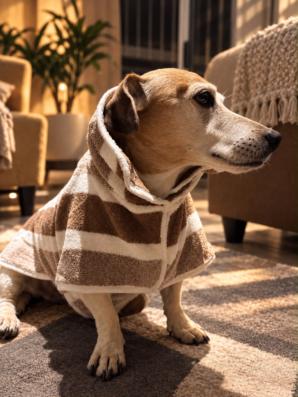 AquaPaws DryWrap™ Bath Robe