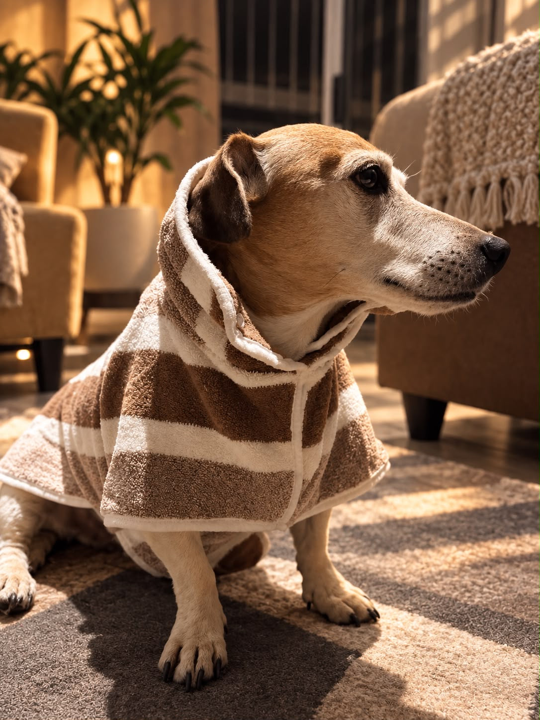 AquaPaws DryWrap™ Bath Robe